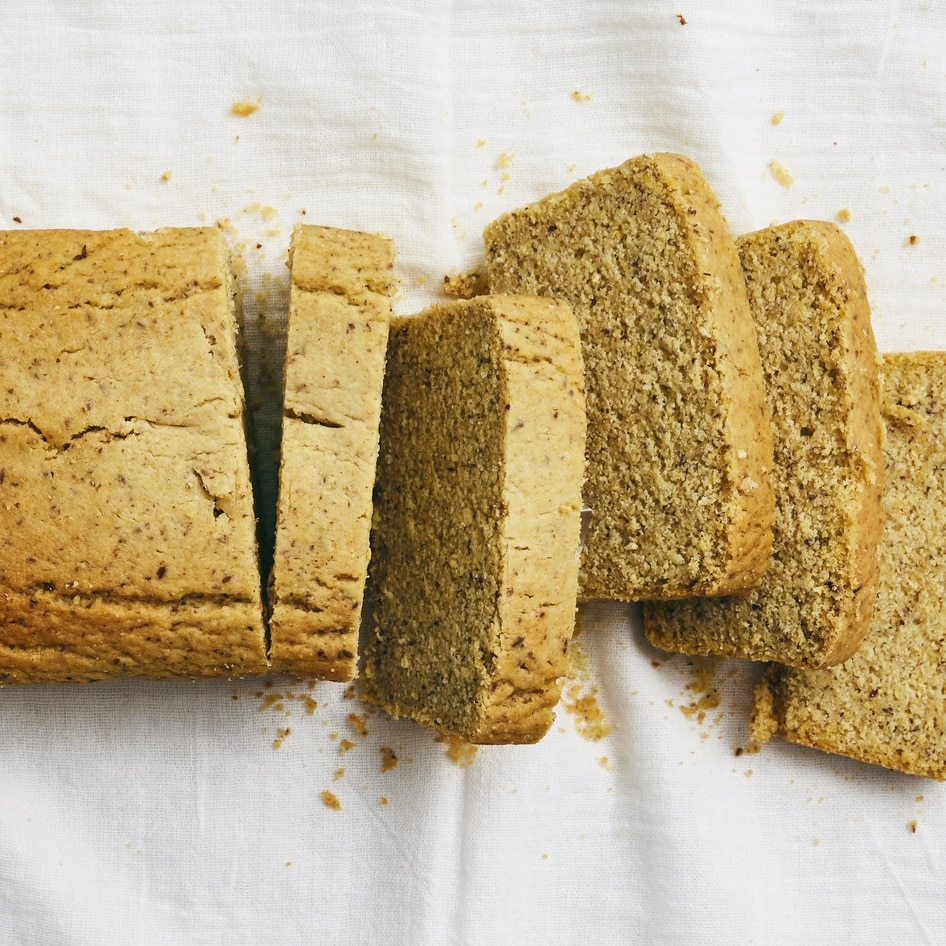Thanksgiving Vegan Cornbread Loaf