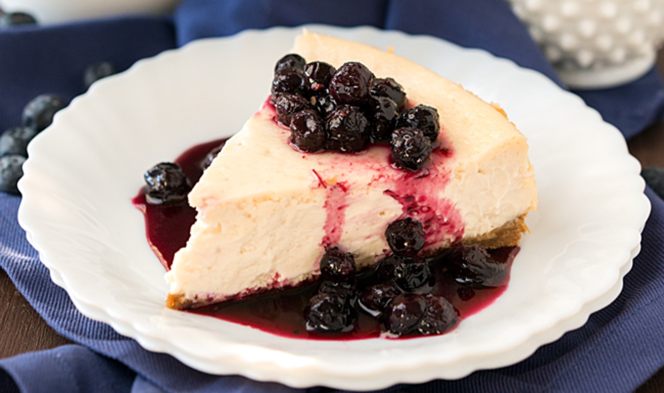 Plant-Based New York-Style Cheesecake