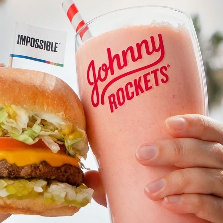 Here's How to Order Vegan at Johnny Rockets 