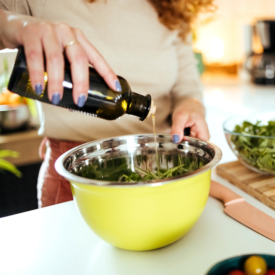 The Cooking Oils Nutritionists Actually Use