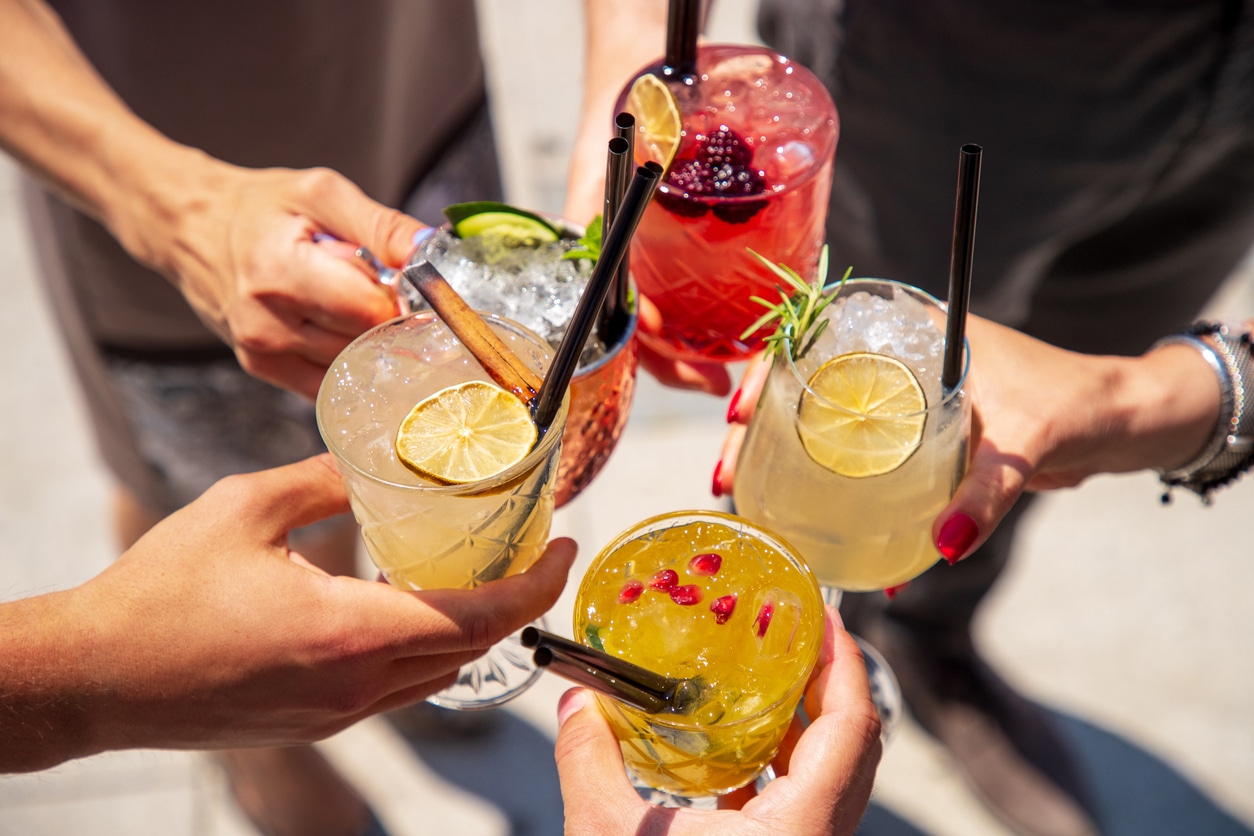 Cocktails cheers