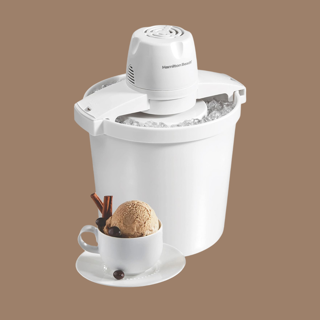 hamilton beach ice cream maker