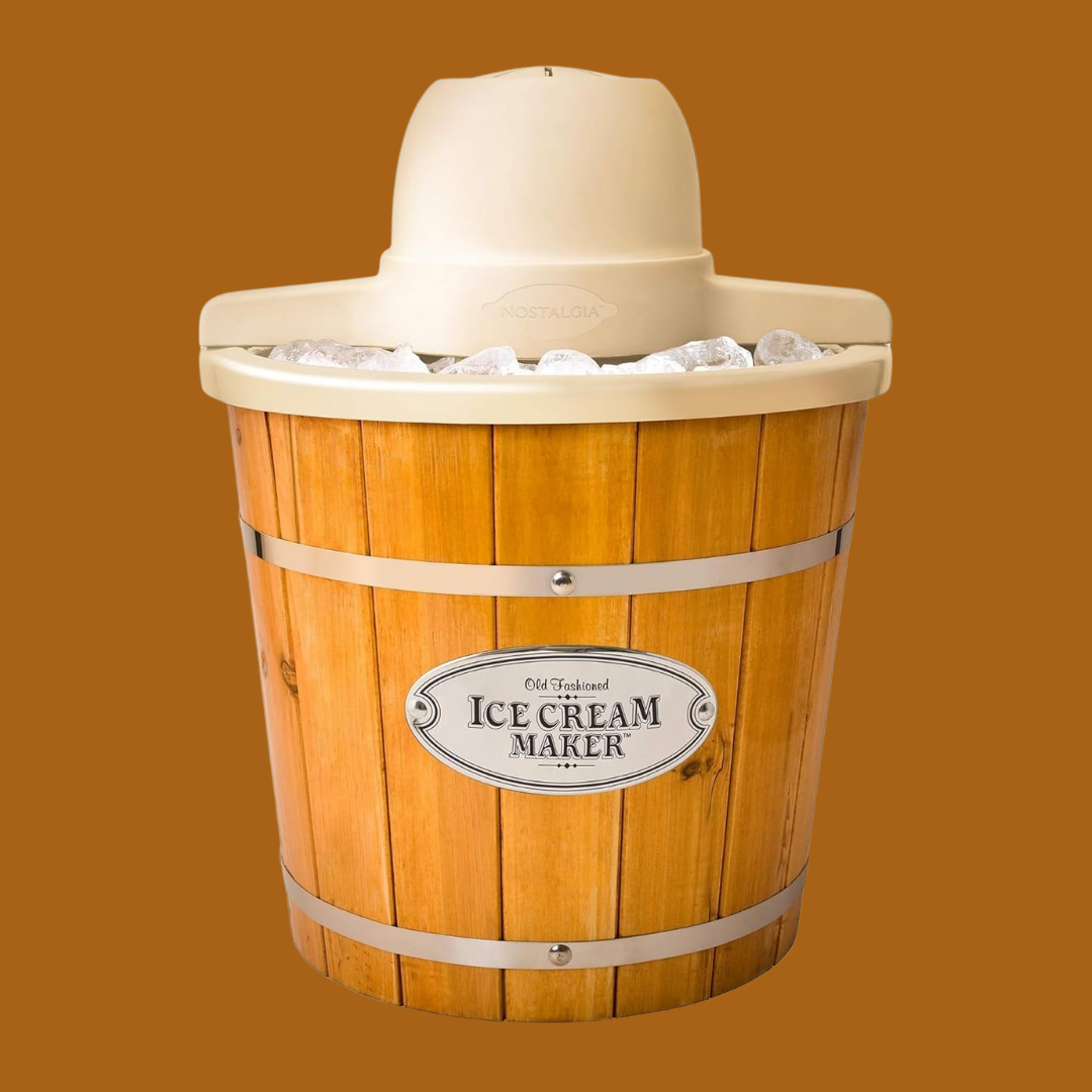 Nostalgia Ice cream maker