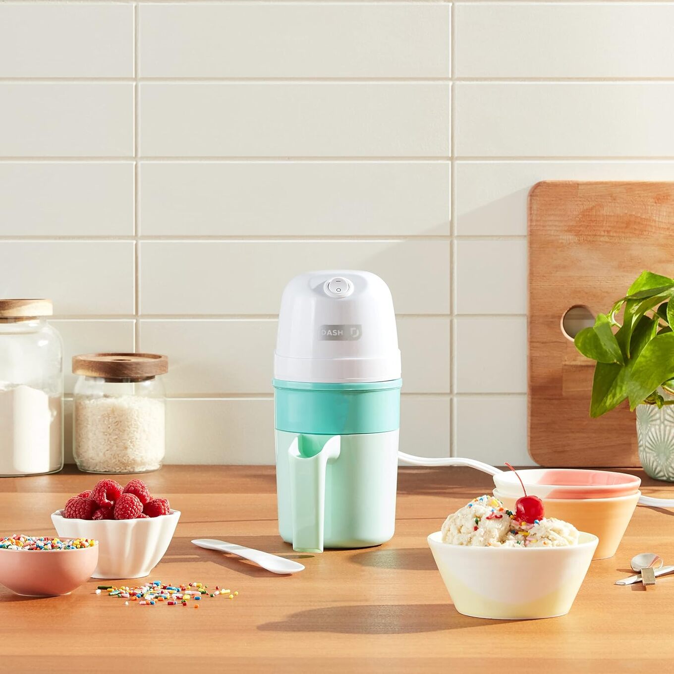 Dash ice cream maker