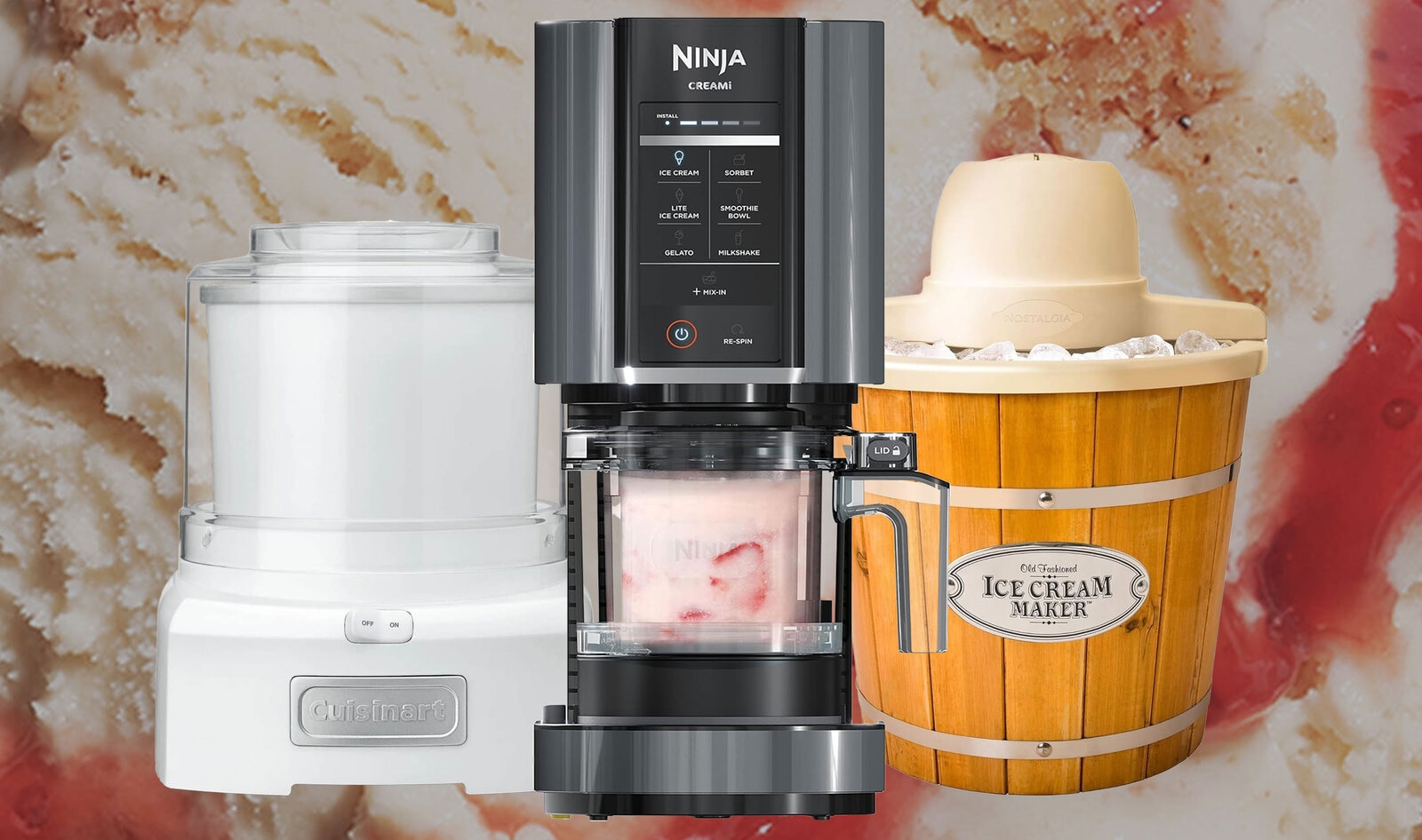These Ice Cream Makers Turn Any Kitchen Into a Scoop Shop