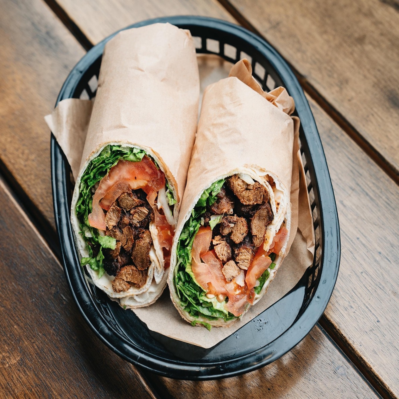 kevabs wrap