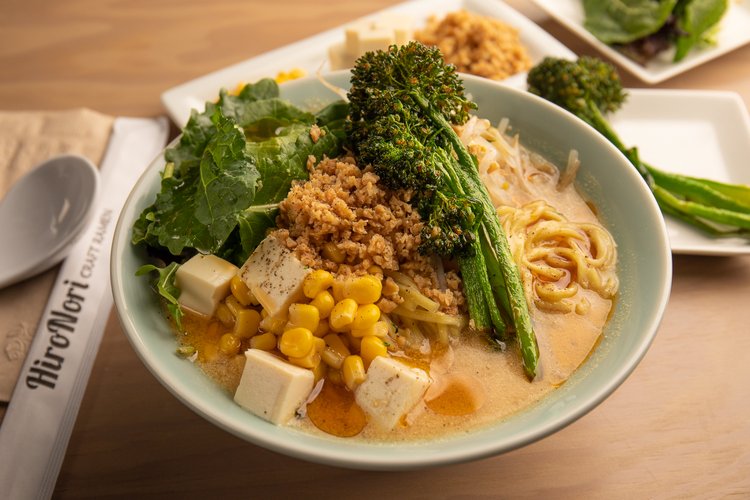 HiroNori Pasadena’s Vegan Ramen