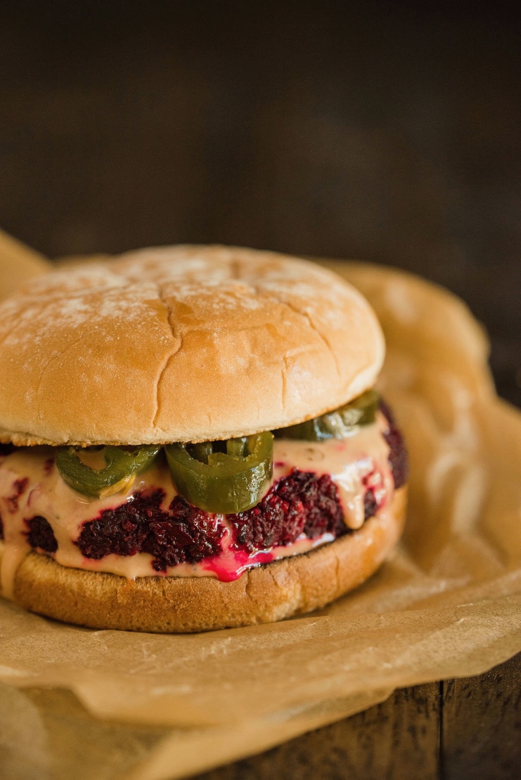 Beet Burger