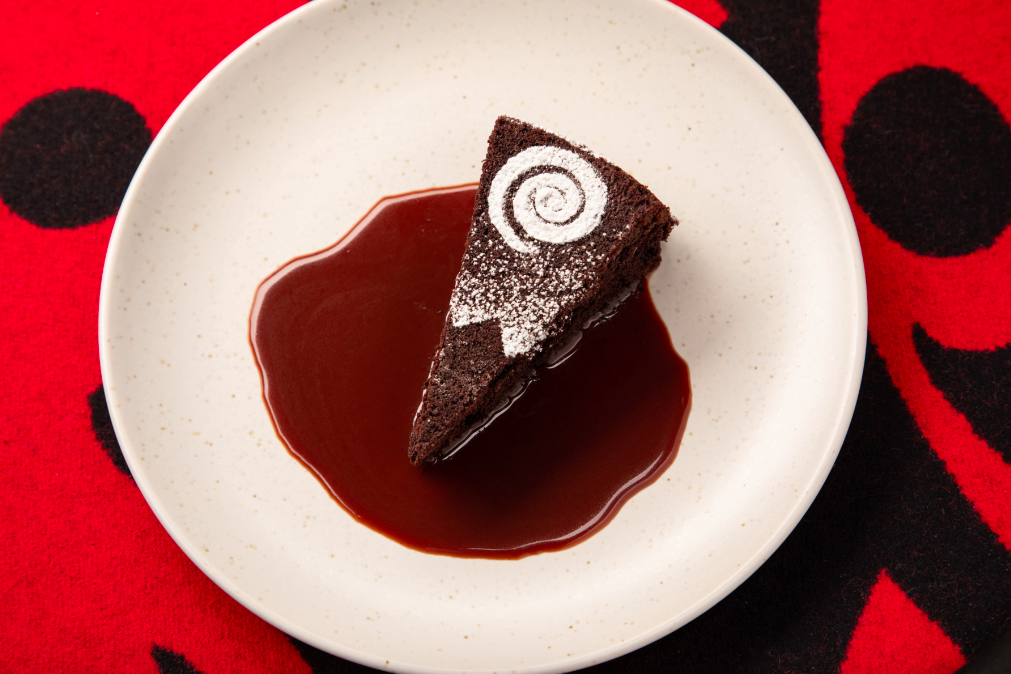 Piñon cake