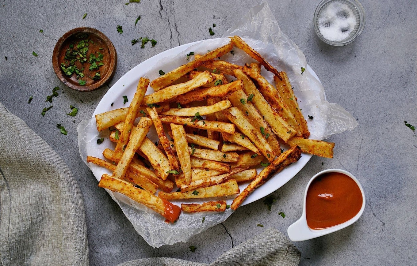 cassava fries