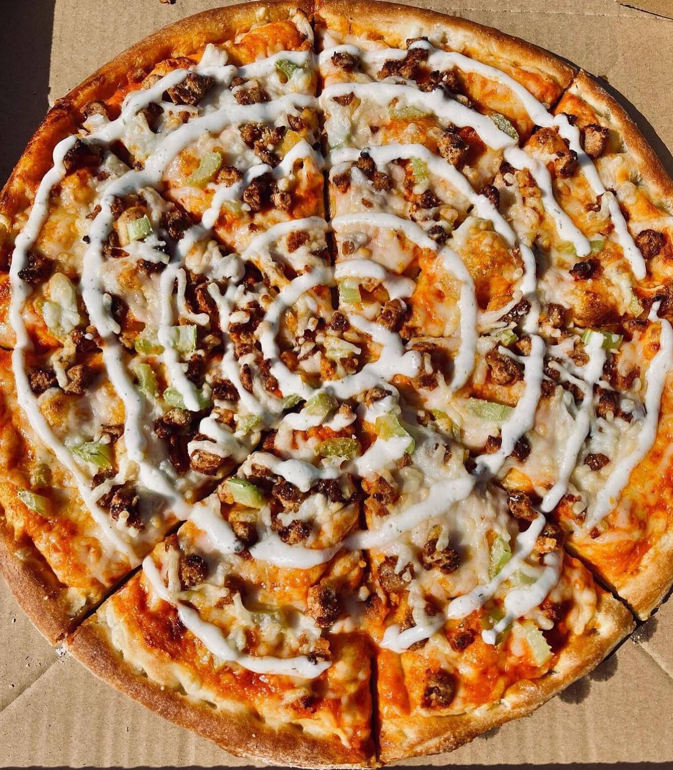 vegan pizza