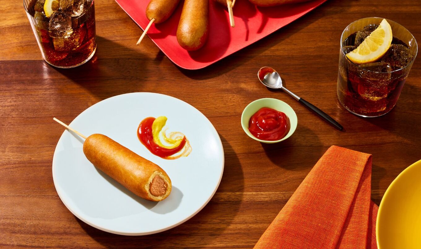 Impossible Corn Dog