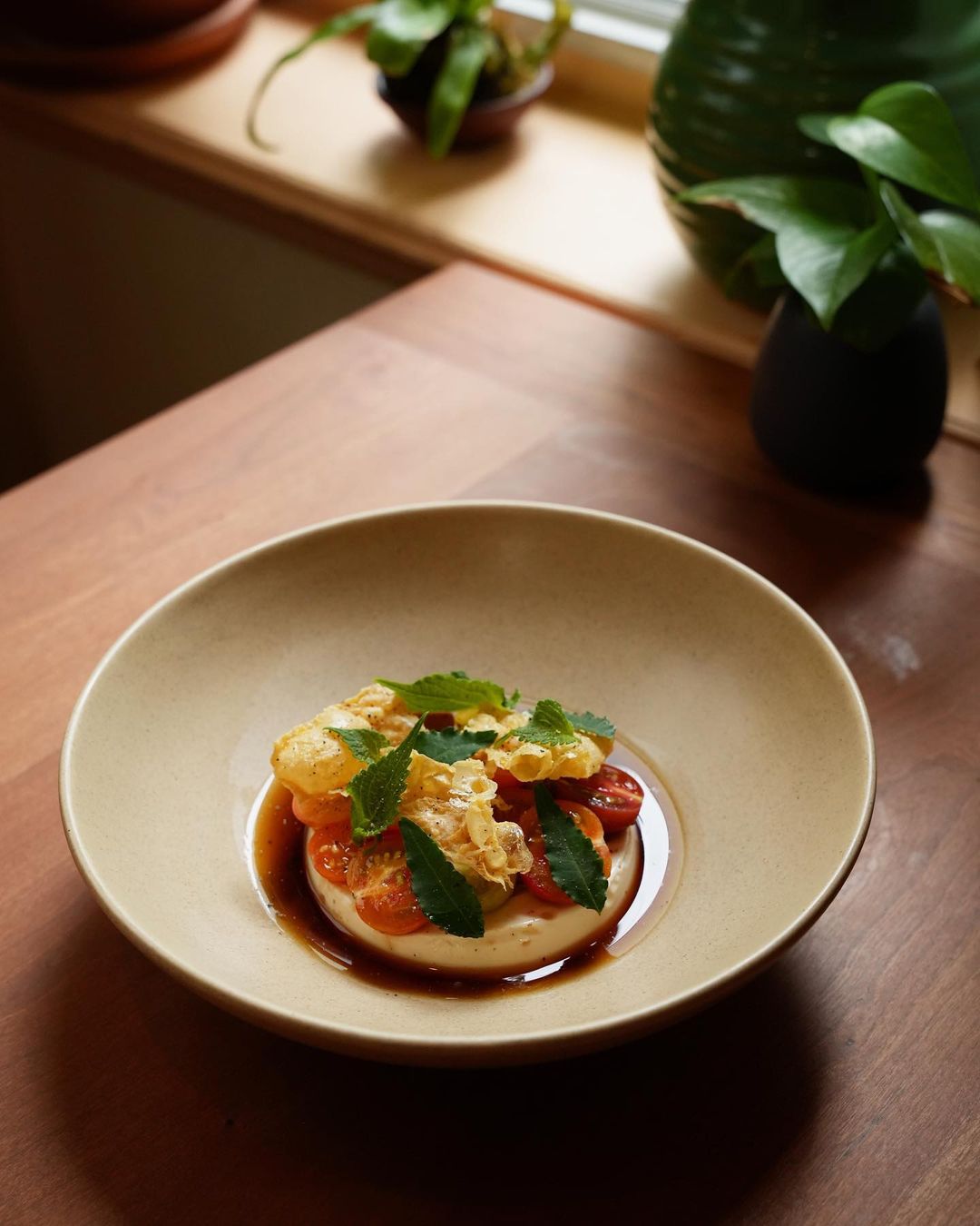 Pietramala Dish Tomatoes Tofu