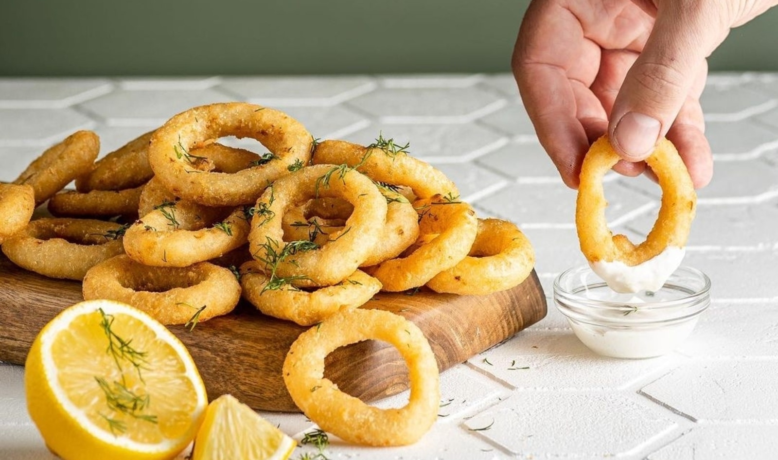 Vegan Calamari That’s Healthy and Full of Flavor