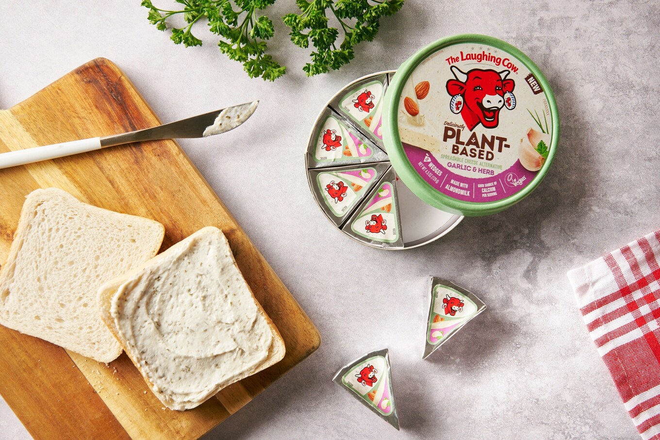 VegNews.VeganLaughingCow.BelGroup