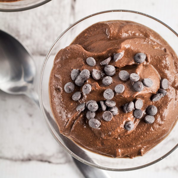 Chocolate Chip Mocha Mousse