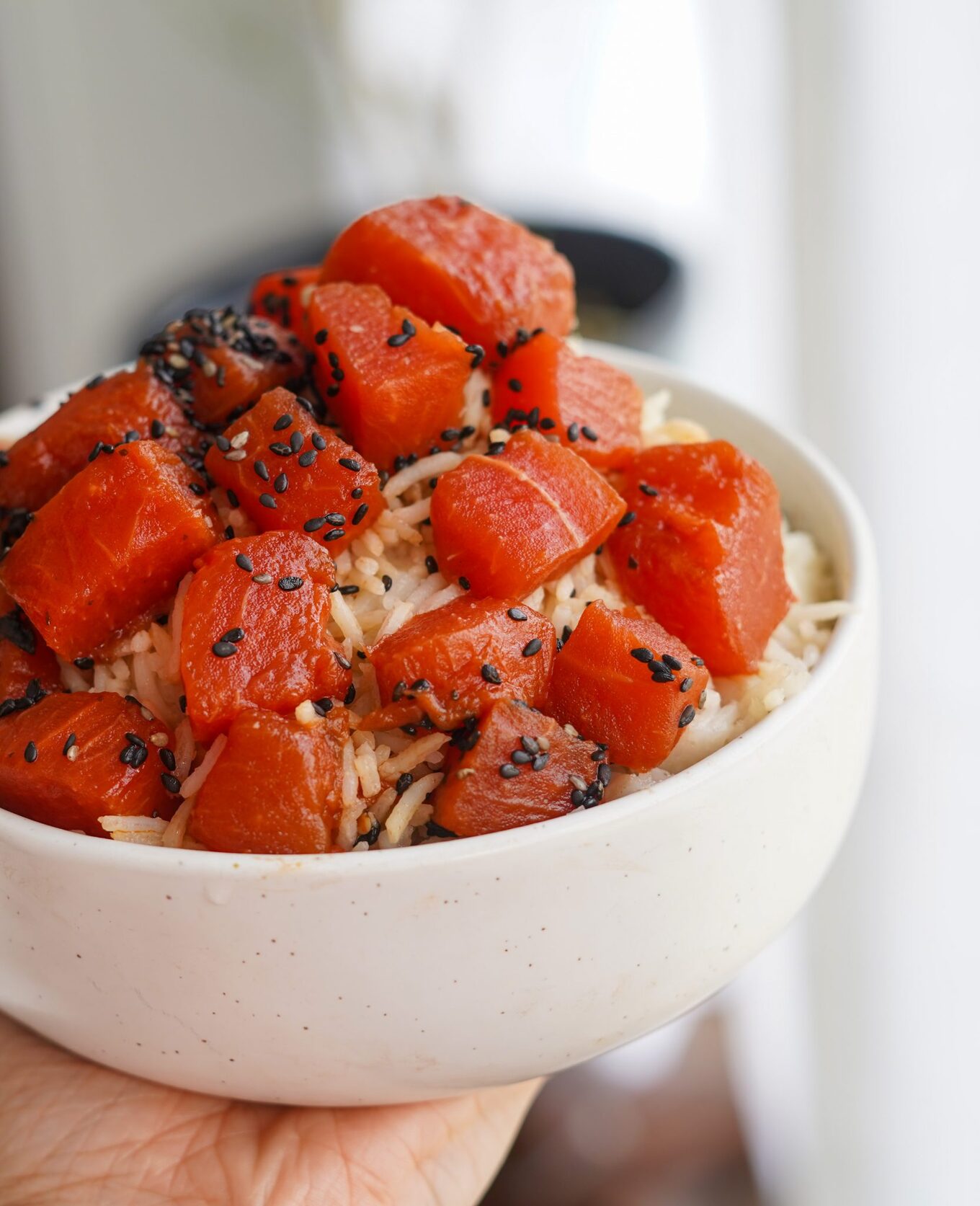 Vegan Ahi Tuna