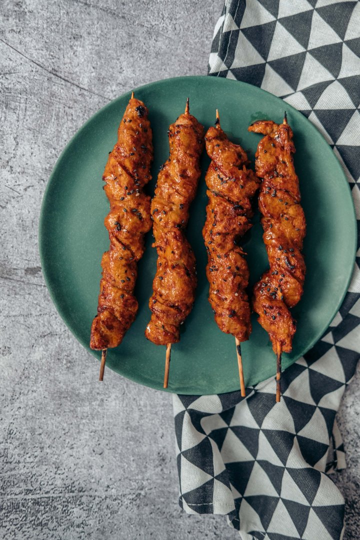  Vegan Yakitori
