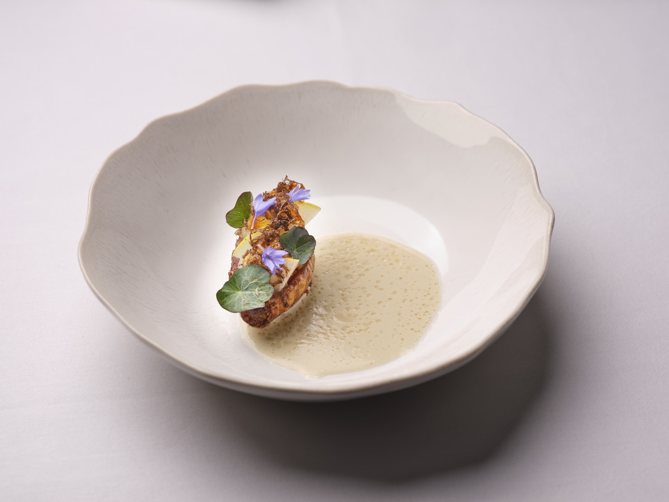 Pied à Terre artichoke