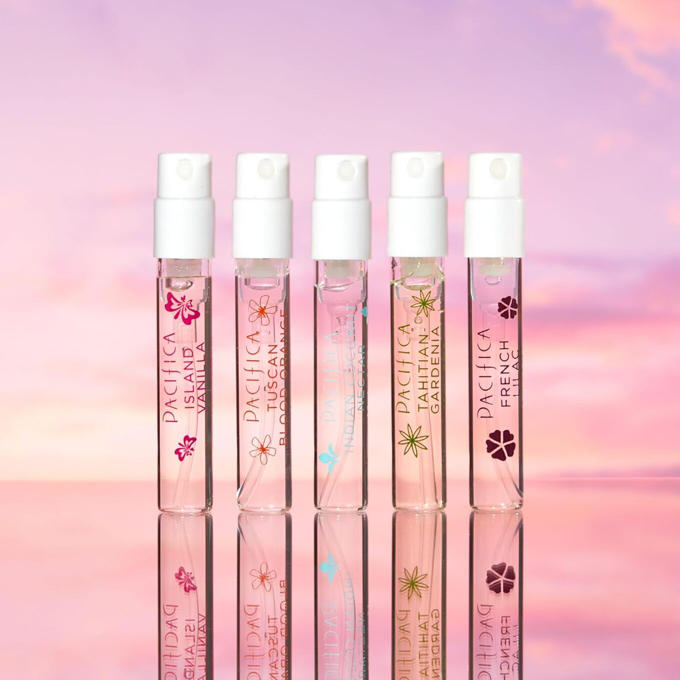Pacifica Beauty Wanderlust Spray Perfume Set