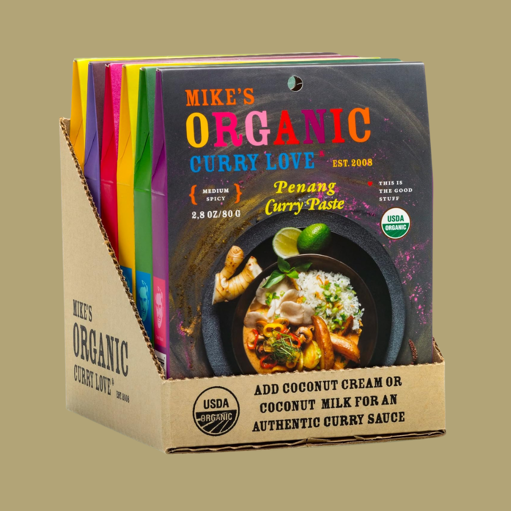 Mike's Organic Thai Curry Paste Variety Pack