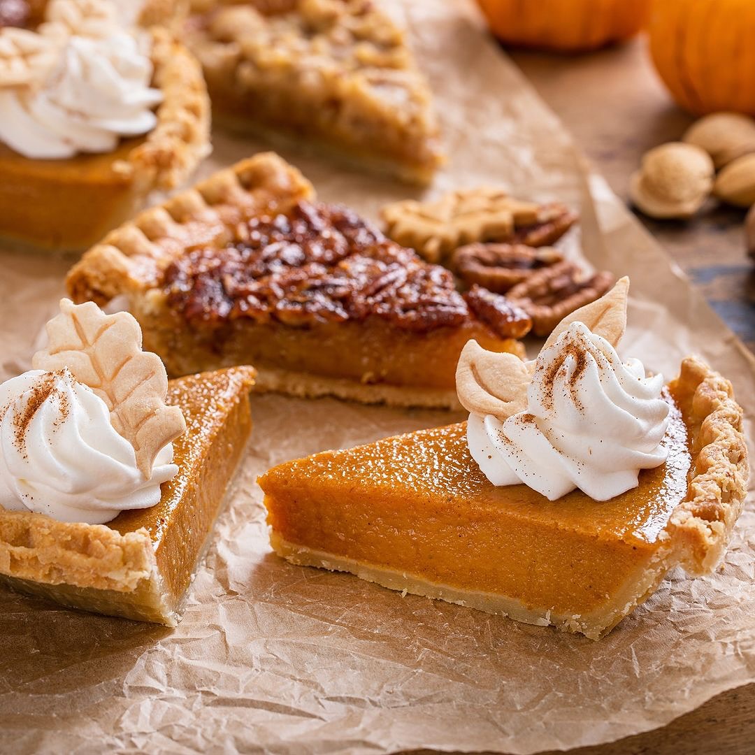 Wholly Wholesome pumpkin pie