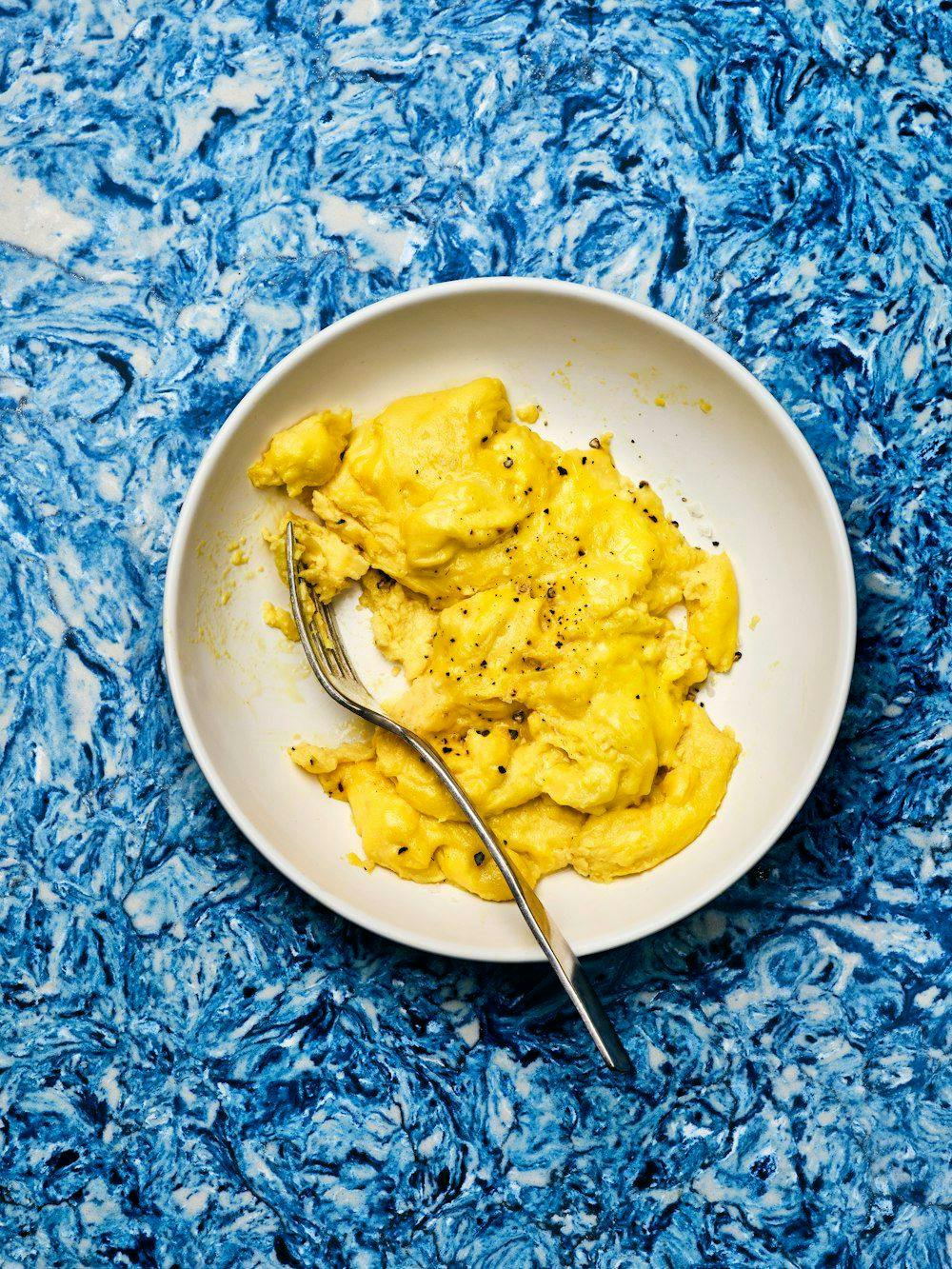 plate of just egg