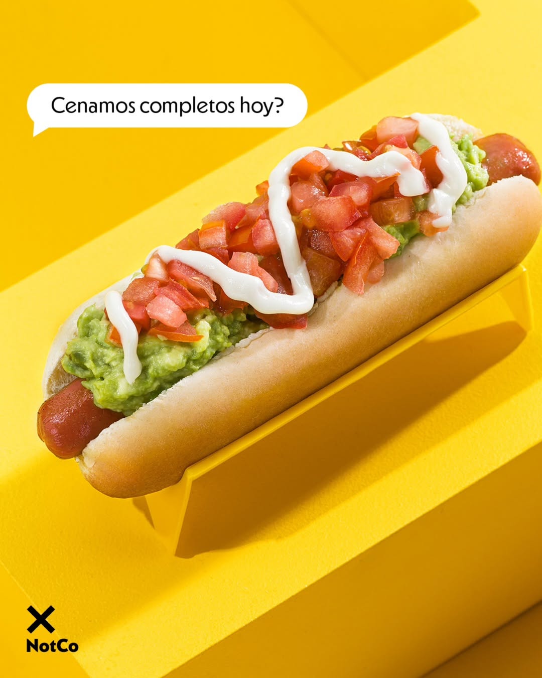 vegan hot dog notco