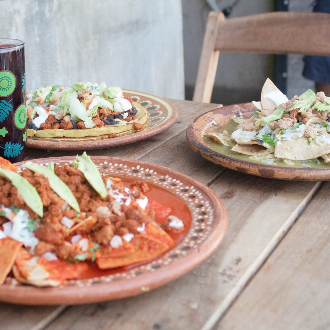 La Vegan Taqueria tacos