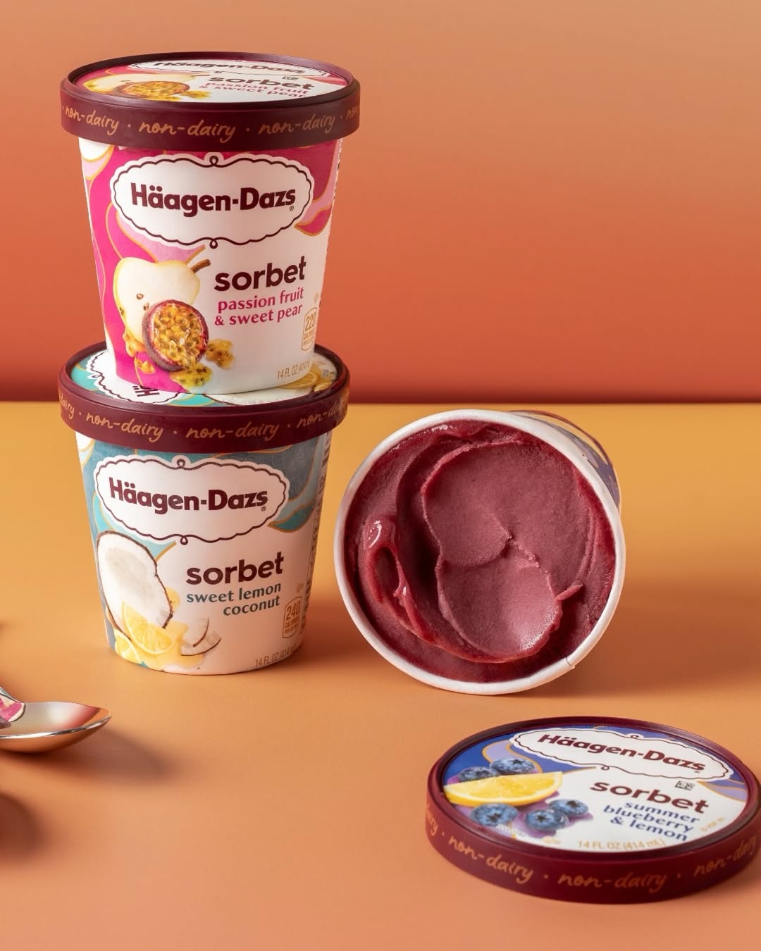 haagen dasz sorbets