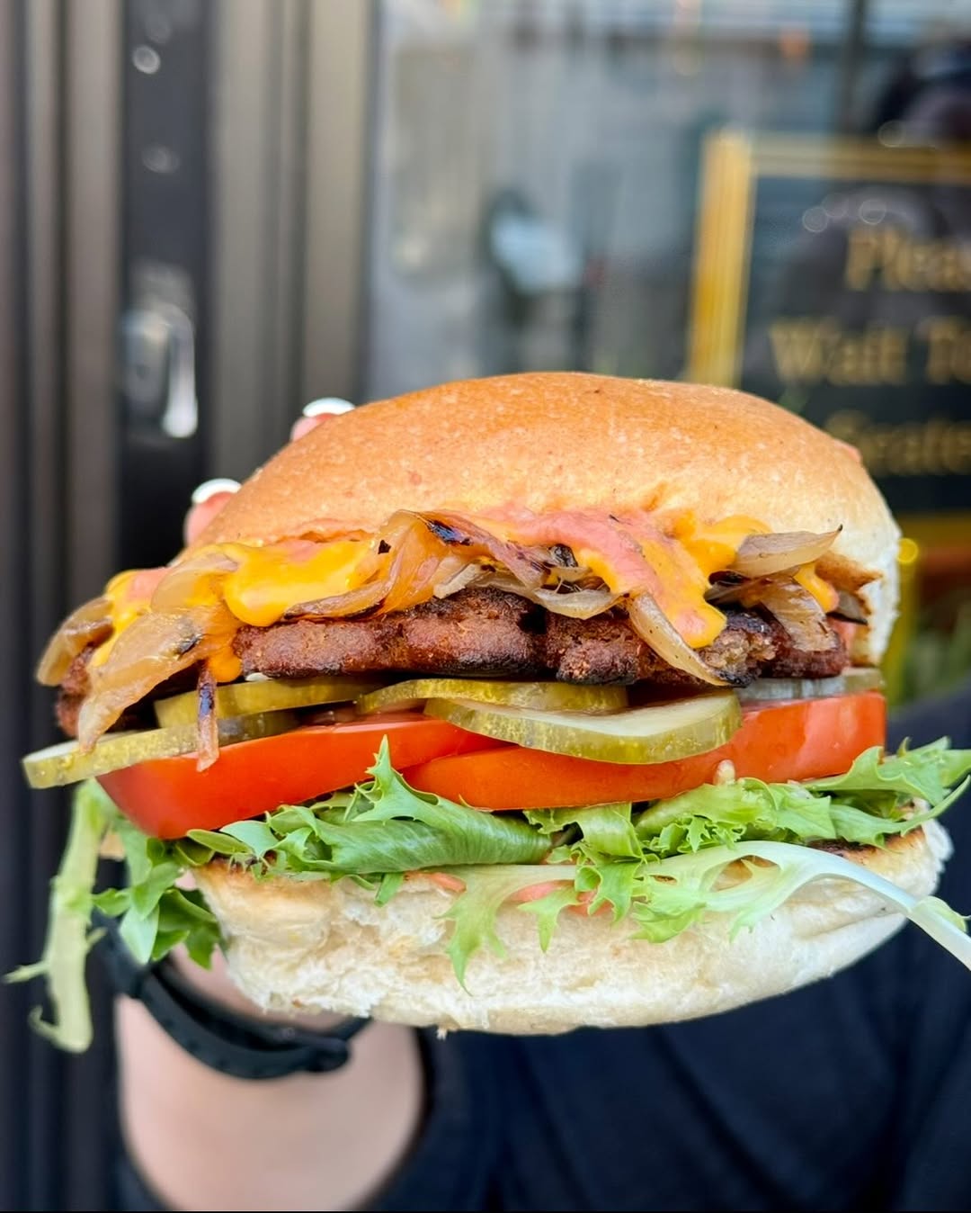 modern love burger