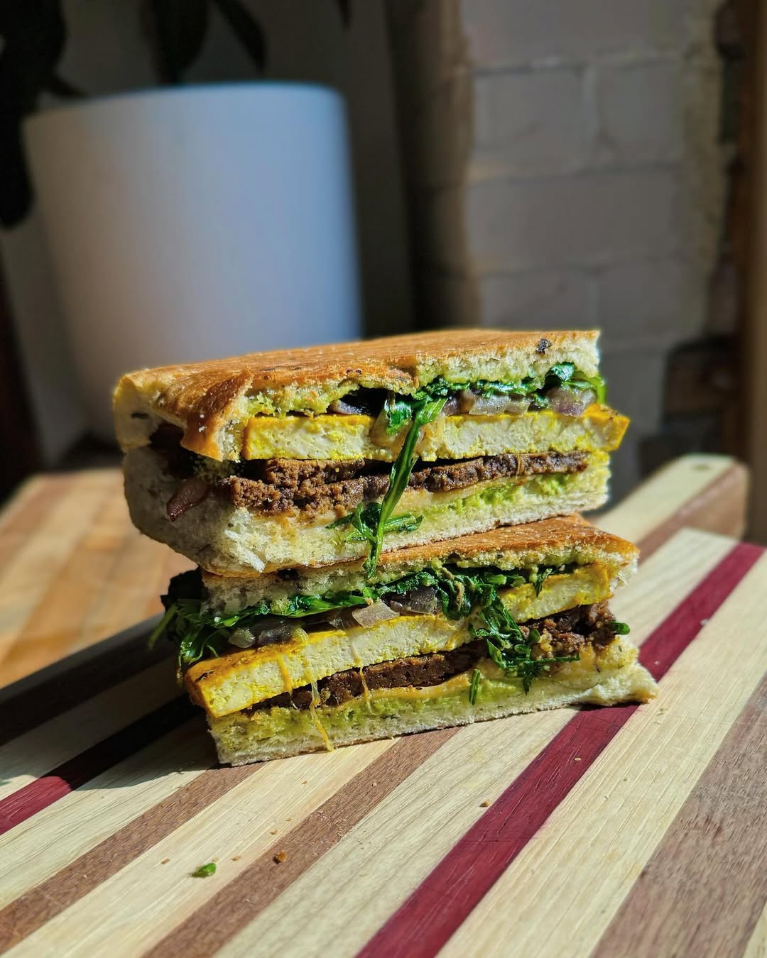  The Herbivorous Butcher sandwich