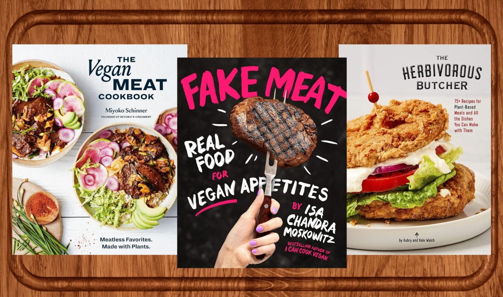 The Essential Cookbooks for Making Your Own Vegan Meat