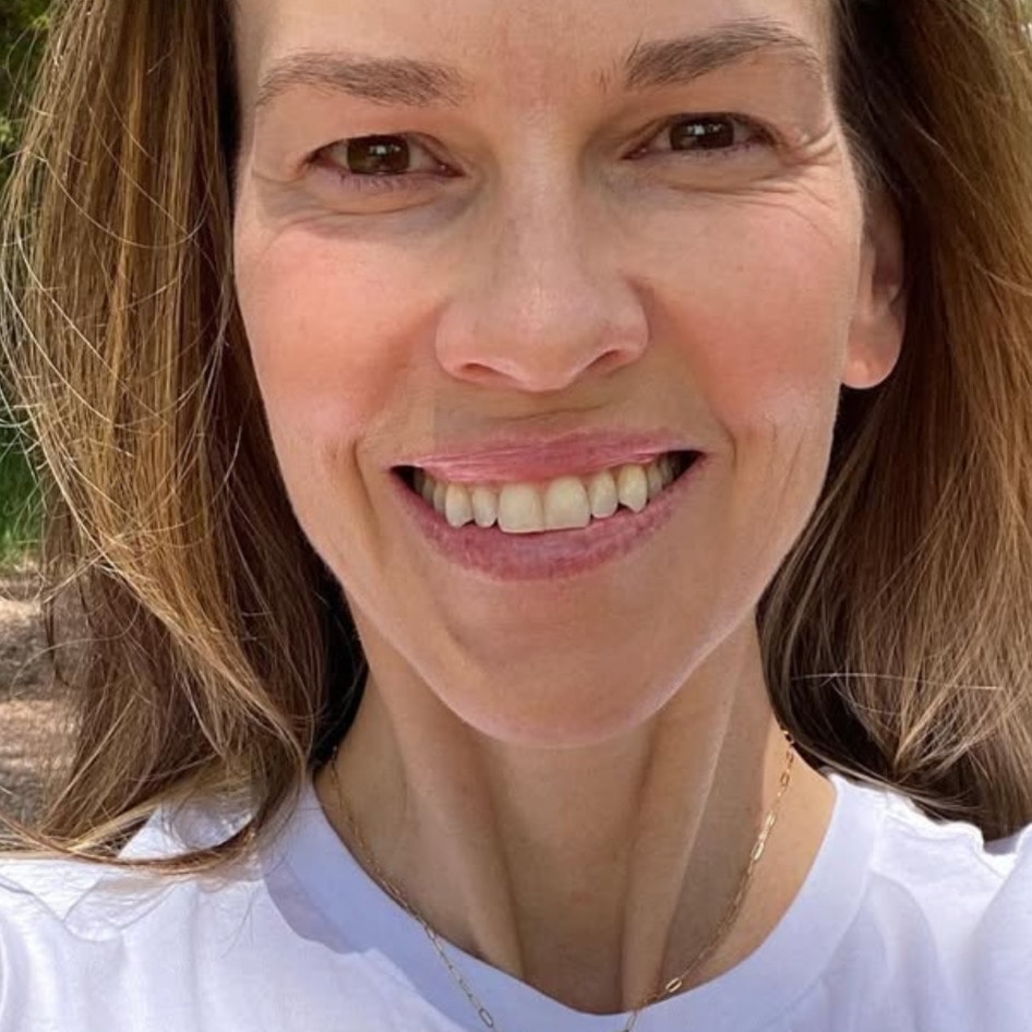 Hilary Swank's Favorite Salad Is Nearly Perfect