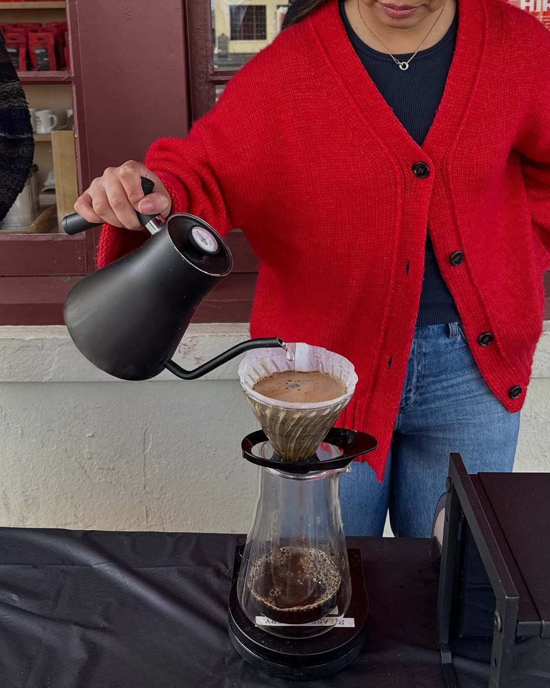 Equator Coffees pour over