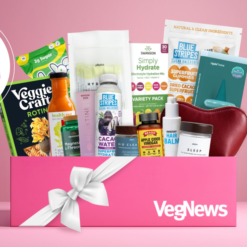 Announcing the Limited-Edition VegNews 25th Anniversary Vegan Box!
